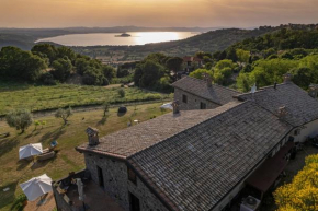 Agriturismo Le Casette Sul Lago Montefiascone